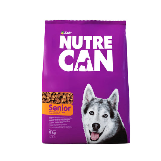 NUTRECAN SENIOR X 8 KG