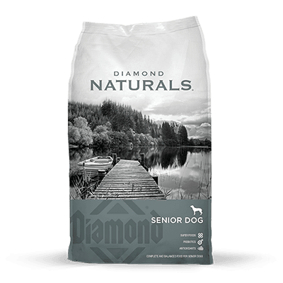 DIAMOND NATURALS SENIOR 18 lb.