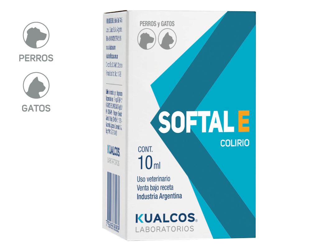 SOFTAL E COLIRIO X 10 ML