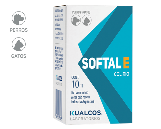 SOFTAL E COLIRIO X 10 ML