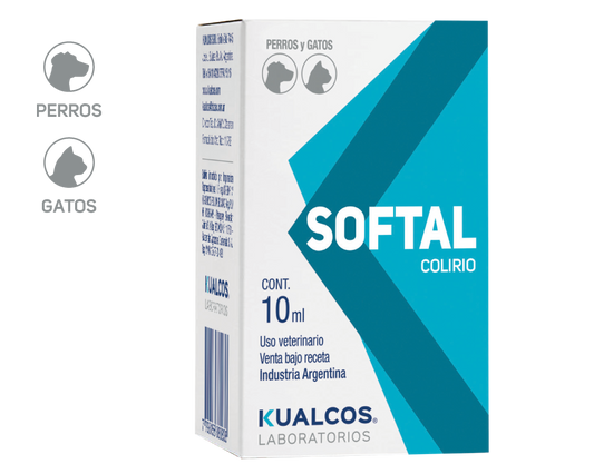 SOFTAL COLIRIO X 10 ML