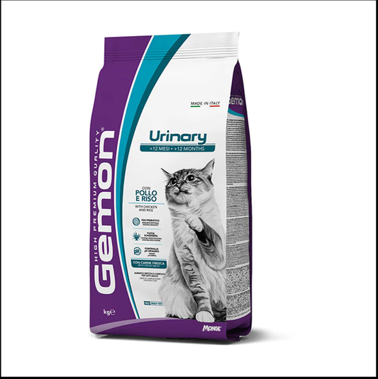 GEMON CAT URINARY CHICKEN AND RICE X 7 KG