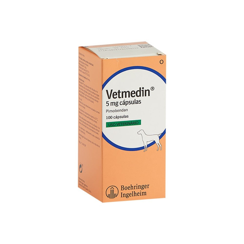 VETMEDIN 5 MG X 50 COMP
