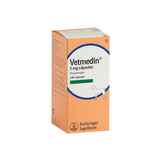 VETMEDIN 5 MG X 50 COMP