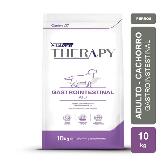 THERAPY PERROS ADULTOS CON ENFERMEDAD GASTROINTESTINAL X 10 KG