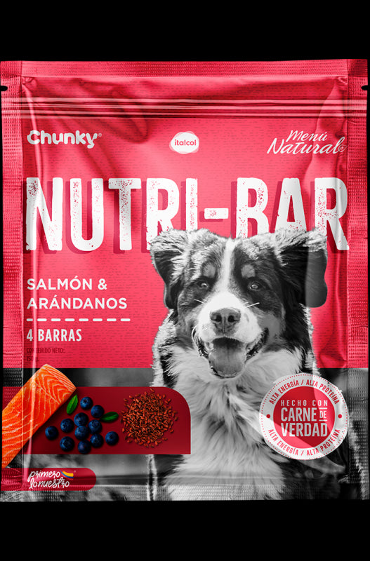 NUTRI BAR SALMÓN Y ARANDANOS