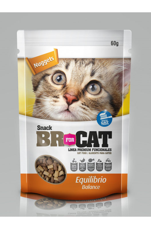 BR FOR CAT EQUILIBRIO BALANCE  X 60G