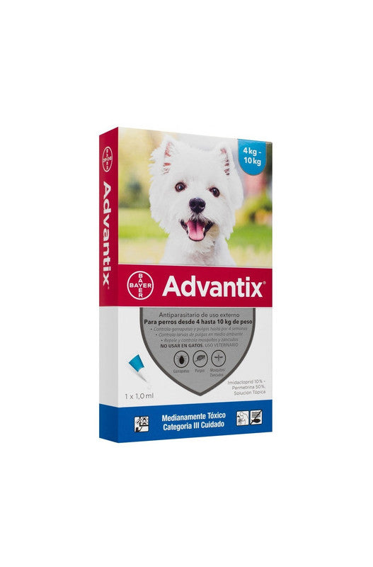 ADVANTIX X 1.0 ML