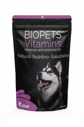 BIOPETS BYPETS VITAMINAS MINERALES Y AMINOACIDOS X 120 STICKS