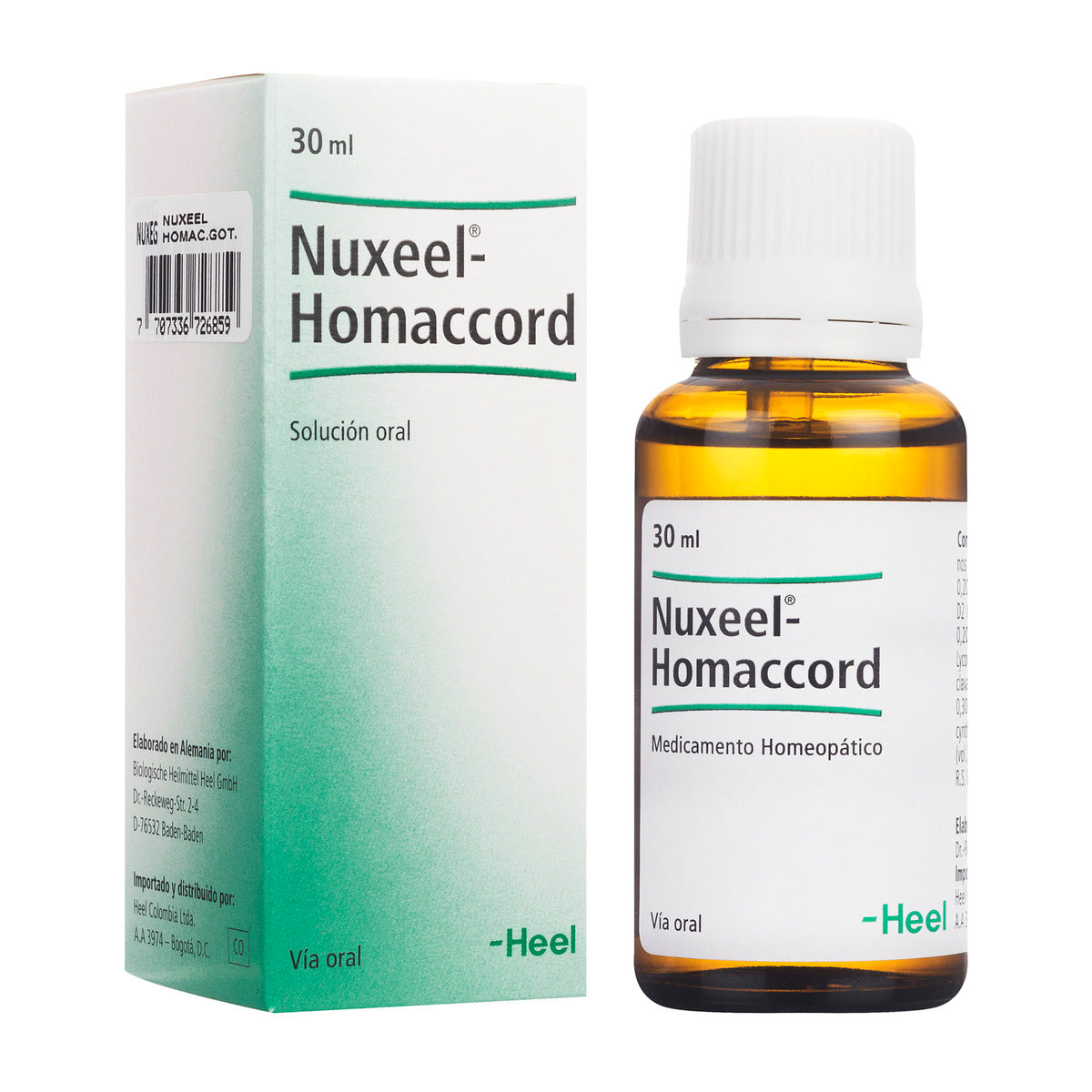 NUXEEL HOMACORD GOTAS X 30 ML