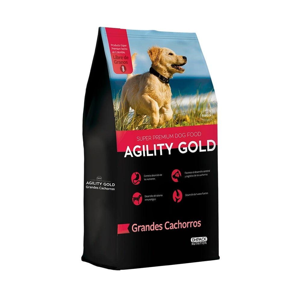 AGILITY GOLD GRANDES CACHORROS