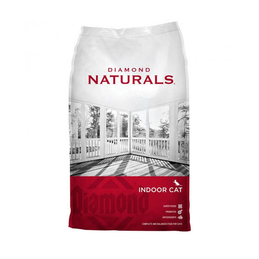 DIAMOND NATURALS GATO INDOOR CAT 18 lb.