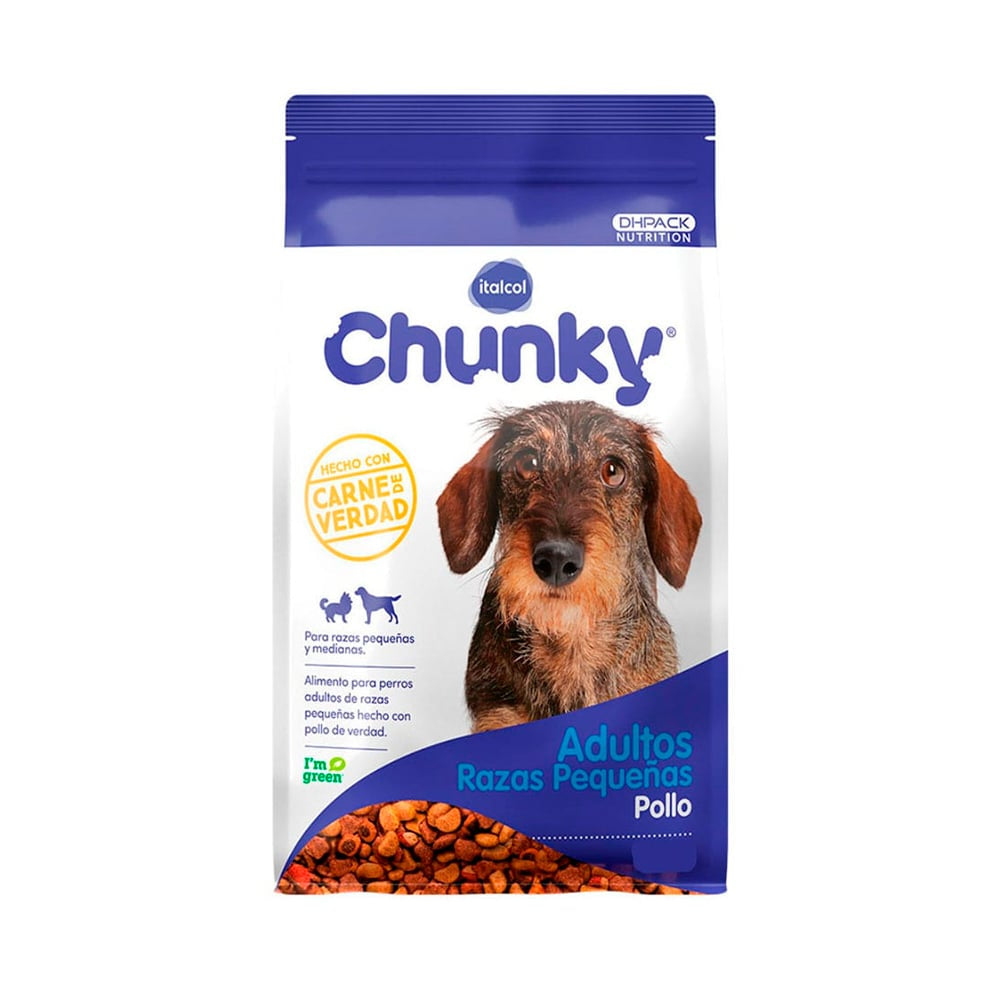 CHUNKY ADULTO RAZAS PEQUEÑAS