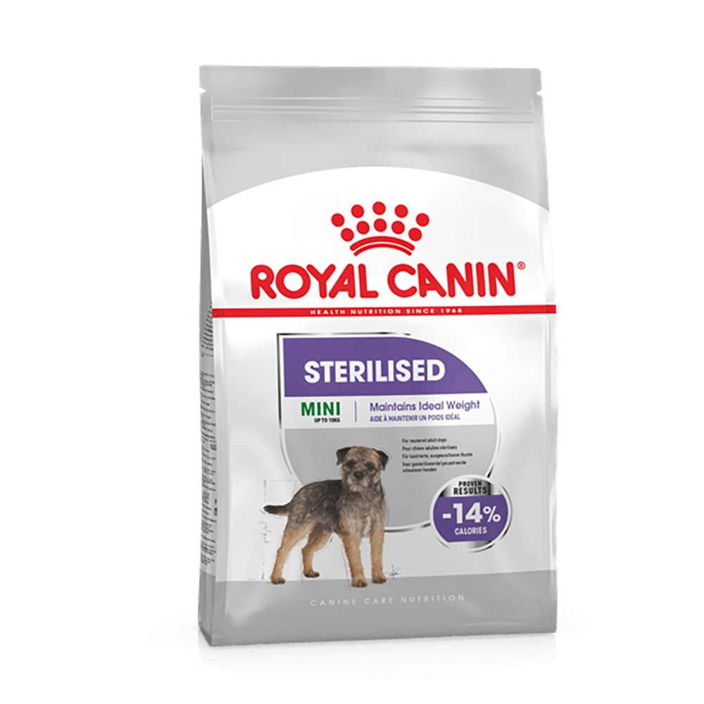 ROYAL CANIN CCN MINI STERILISED ADULT 1KG