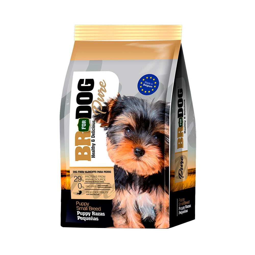 BR FOR DOG PURE PUPPY RAZA PEQUEÑA 1 KG