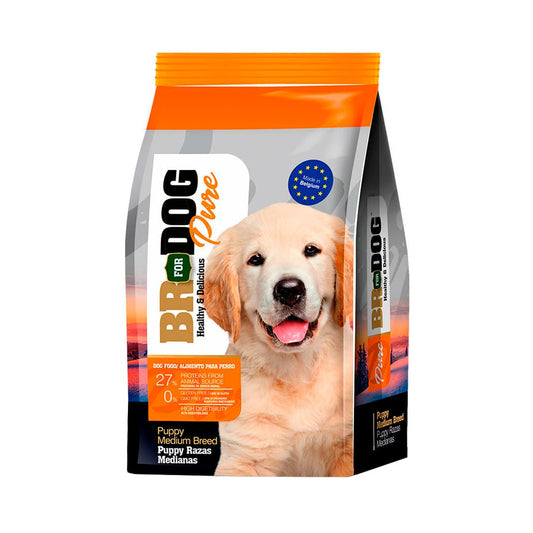 BR FOR DOG PURE PUPPY RAZA MEDIANA 1 KG