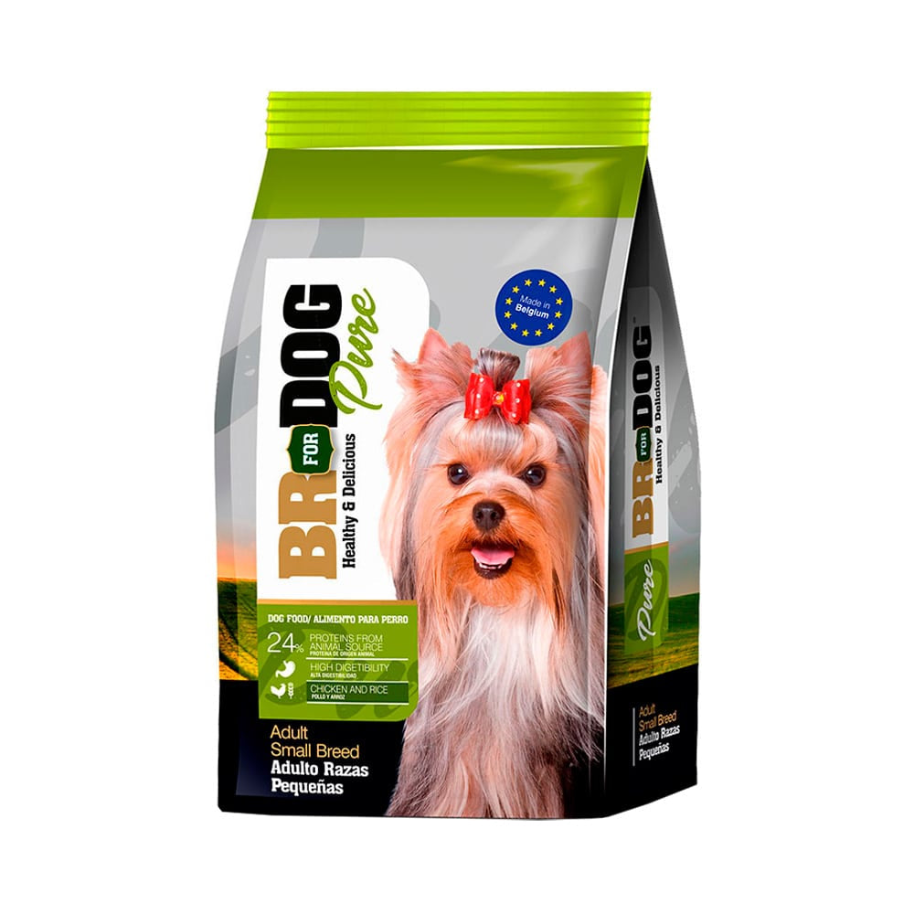 BR FOR DOG PURE ADULTO RAZA PEQUEÑA 1 KG