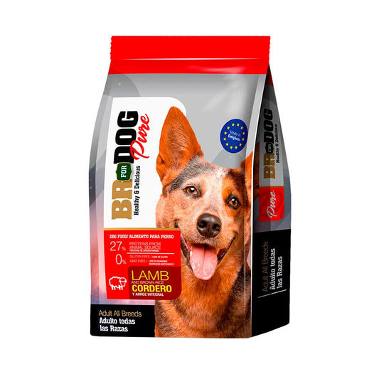 BR FOR DOG PURE ADULTO LAMB 1 KG