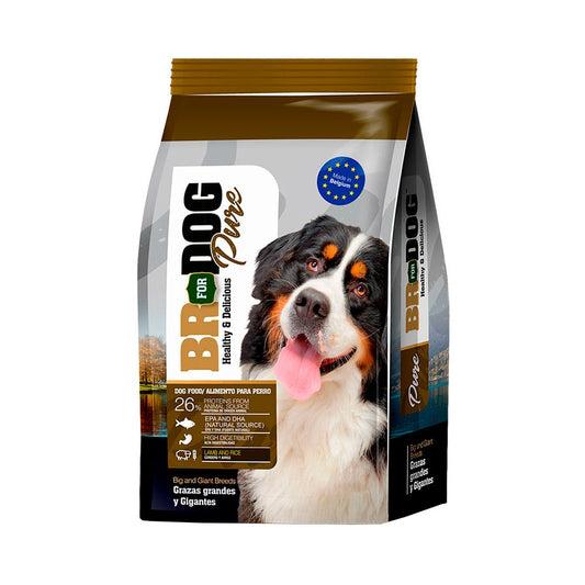 BR FOR DOG PURE ADULTO LARGE BREED  3 KG