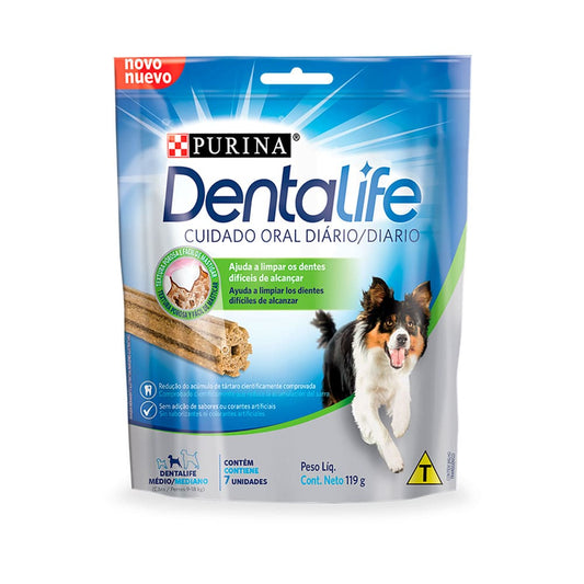 DENTALIFE RAZAS MEDIANAS 119 GR