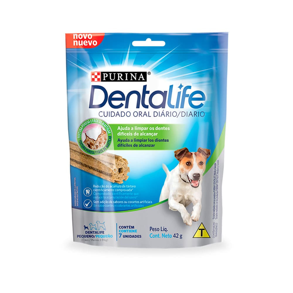 DENTALIFE RAZAS PEQUEÑAS 42 GR