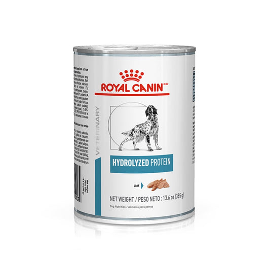 ROYAL CANIN VHN HYDROLIZED DOG LATA 0.38KG