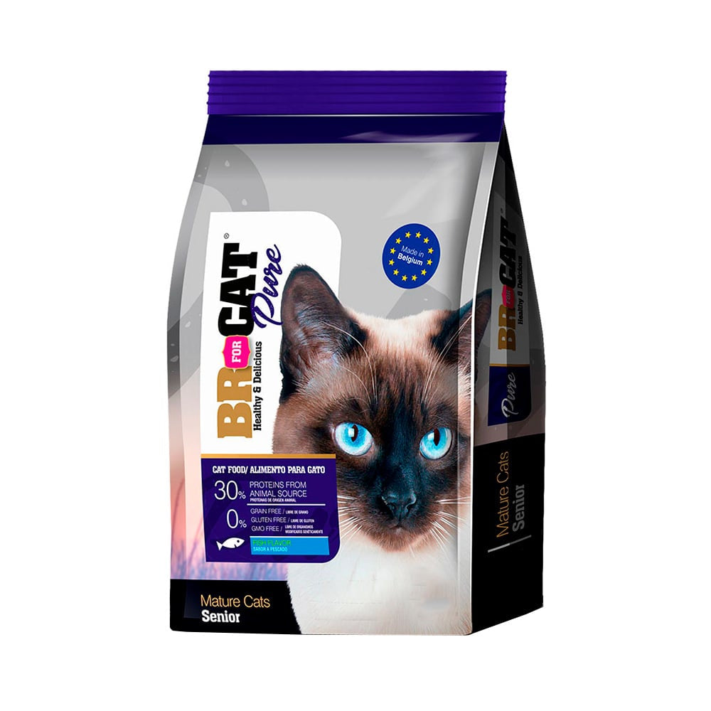 BR FOR CAT PURE  SENIOR 1 KG