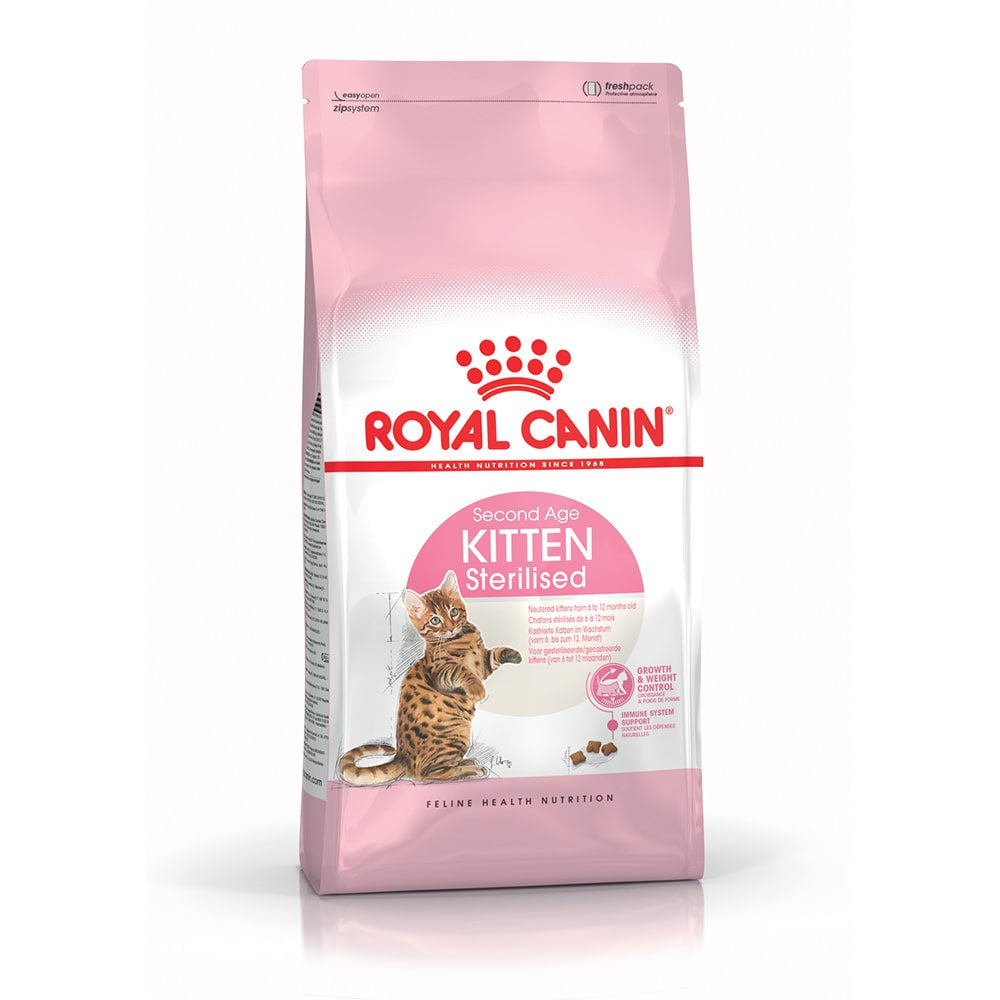 ROYAL CANIN FHN KITTEN STERILISED 400 G