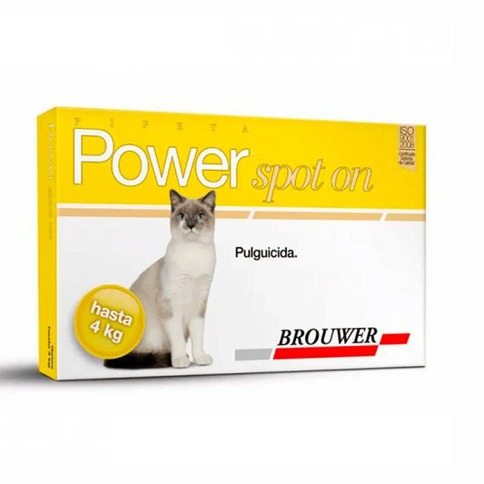 POWER SPOT-ON GATOS  HASTA 4 KG