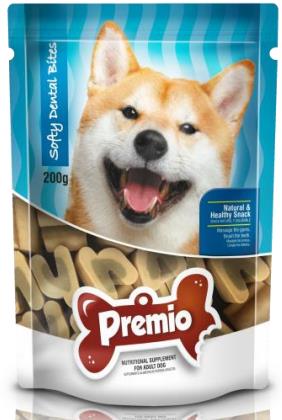 PREMIO SOFTY DENTAL BITES  X200GR