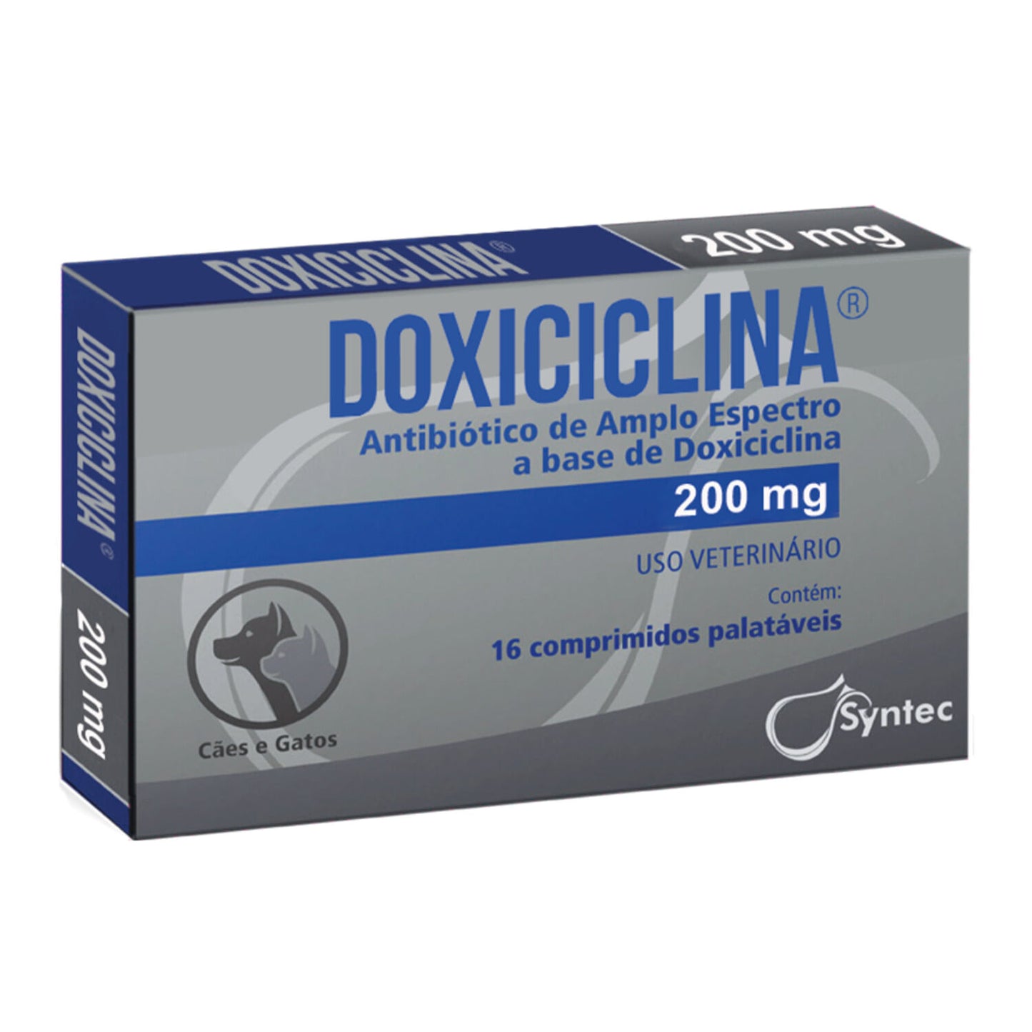 DOXICICLINA 200MG 16 COMPRIMIDOS