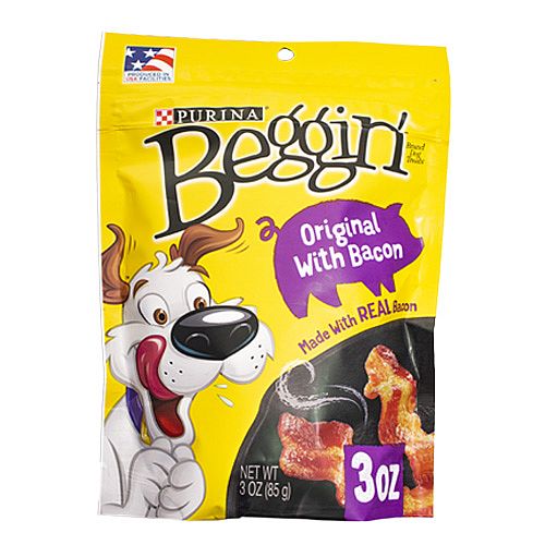 BEGGIN' STRIPS BACON 6X3OZ N7 US 85 G