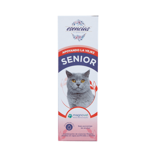 ESENCIAS FLORALES DE BACH EF SENIOR FELINO GOTAS 30ML