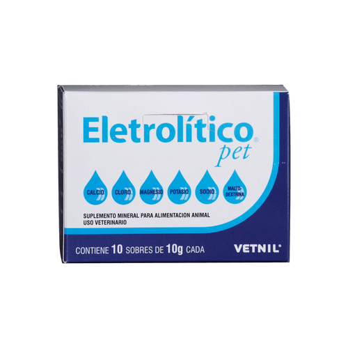 ELECTROLITICO PET 10G