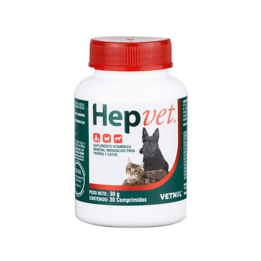 HEPVET 30 COMP 30G