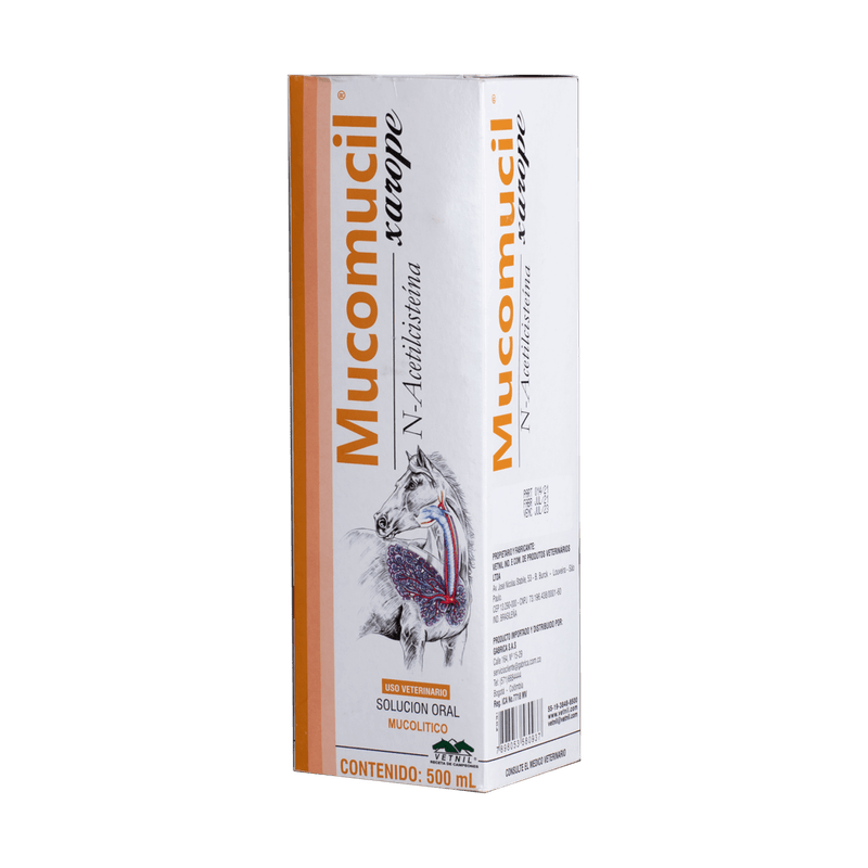 MUCOMUCIL JARABE 500ML