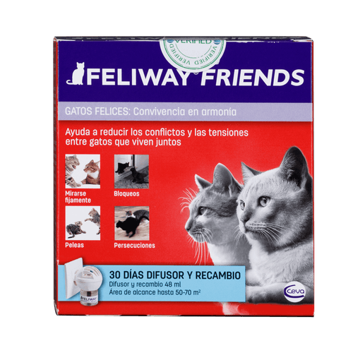 FELIWAY FRIENDS DIFUSOR + RECARGA 48ML