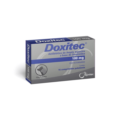 DOXICICLINA 100MG 16 COMPRIMIDOS