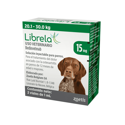 LIBRELA 15 MG (20.1 – 30 KG) X 1ML VLX2