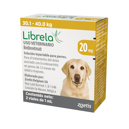 LIBRELA 20 MG (30.1 – 40 KG) X 1ML VLX2