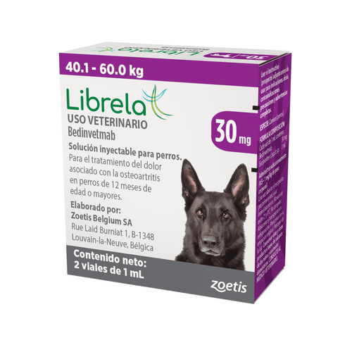 LIBRELA 30 MG (40.1 – 60 KG) X 1ML VLX2