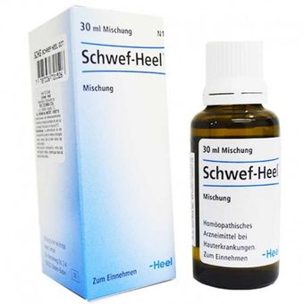 SCHWEF HEEL X 30 ML (GOTAS)