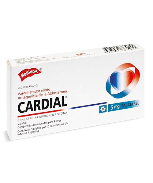 CARDIAL 5MG 30COMP