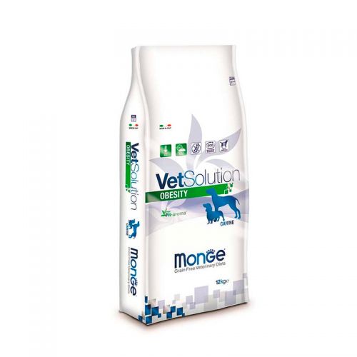 MONGE VET SOLUTION OBESITY CANINE X 12 KG