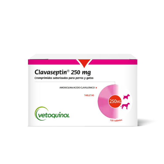 CLAVASEPTIN 250 MG X 10 TABLETAS