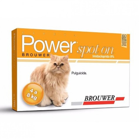 POWER SPOT-ON GATOS  4 - 8 KG