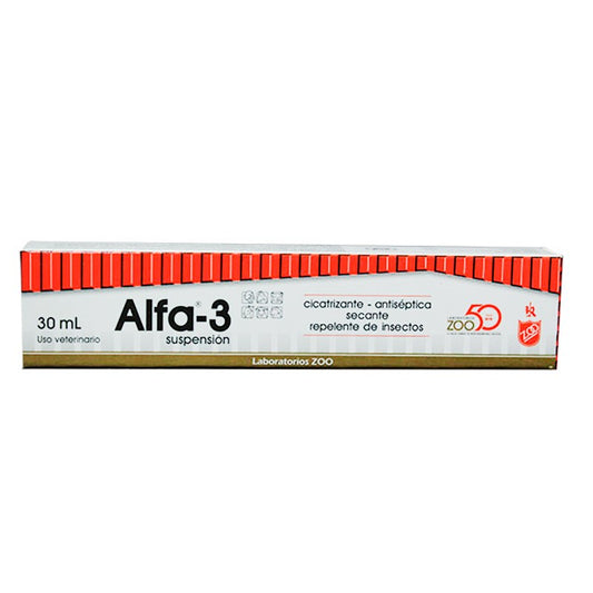 ALFA 3 X 30 ML