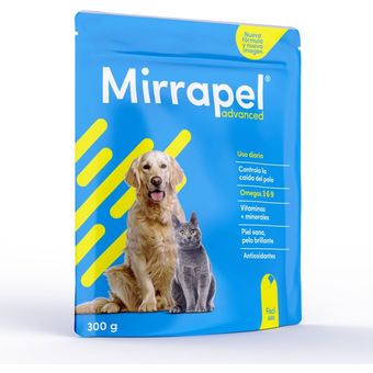 MIRRAPEL PETS X 300 GRAMOS