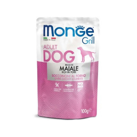 Monge Grill Cerdo 100gr COD 13147