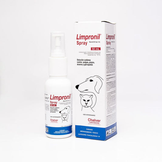 LIMPRONIL SPRAY 2.5 MG X 50 ML